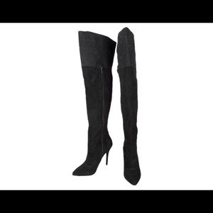 A.B.S by Allen Schwartz thigh high boots